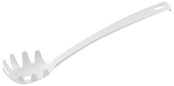 Fackelmann ESP Colher de esparguete de 30 cm branca, aprox. 30 cm
