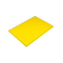 Hawksbill Cartulina amarilla brillante A4 de 180 g/m², paquete de 100 unidades, ideal para manualidades, papelería, proyectos de bricolaje