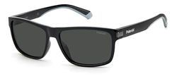 Gafas de Sol POLAROID PLD 2121/S 08A BLACK GREY 58/15/140 Hombre