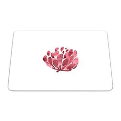 Questo Casa, Rectangle Digital Printed Mouse Pad, Non-Slip Base, for Office and Home, Size: 22 x 18 cm