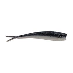 Berkley Équipement de pêche Unisexe Noir Shad, 2,54 cm