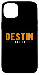 Destin Florida USA Simple Minimalist Style Design Case for iPhone 14 Plus