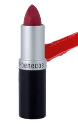 Benecos - natural beauty 93956 rossetto MAT - opaco - con olio di jojoba biologico e cera d'api biologica - wow! MATERASSINO