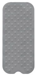 Kleine Wolke Formosa-Tappetino da Bagno, 40 x 90 cm, Colore: Antracite, Gomma, 40x 90 cm
