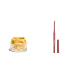 3INA MAKEUP - The Lip Therapist Balm + The Automatic Lip Pencil 503 - Cacao con Vitamina C & Aceite de Jojoba + Perfilador de Labios Nude Retráctil Waterproof - Vegan - Cruelty Free