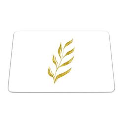 Bonamaison, Tapis de Souris Rectangle Imprimé Numériquement, Fond Antidérapant, pour Bureau et Maison, Taille: 22x18cm