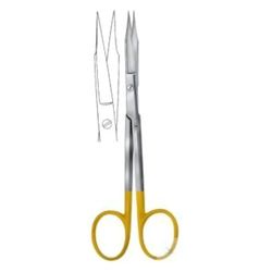 Hammacher Tandvleesschaar, TC, Goldman-Fox, recht, lengte 130 mm
