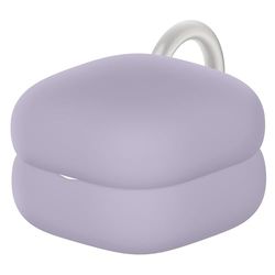 Sony Custodia per LinkBuds Fit, Anello Easy Clip-On, Personalizza le tue Cuffie, Solo per LinkBuds Fit, Ash Violet
