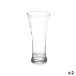 Vaso Cónico Transparente Vidrio 320 ml (12 Unidades)