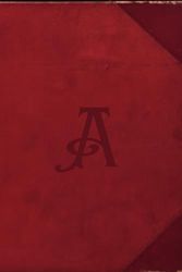 "A" - Vintage Book Inspired Composition Notebook/Diary: Classic Faux Old Book Look endorned with the Letter A