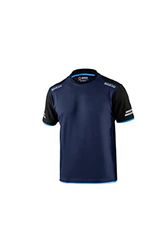 sparco Camiseta, BMAZ, S Unisex Adulto