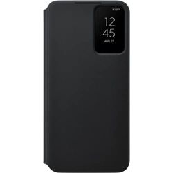 Samsung Official S22+ Smart Clear View Cover Black