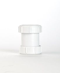 MaKe PRO087 Connettore Universale, Bianco, 32 mm