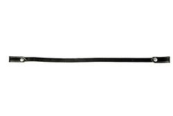 HKM 49219100 Bandeau en Cuir pour Bijoux Lettres, S, Noir