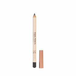 Grn shades of nature 4260631130613 cosmética orgánica kajal pencil stone grey - mina suave, alta pigmentación - textura cremosa - vegano - sin talco - 1,1 g
