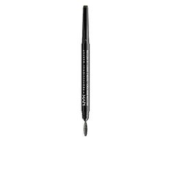 NYX Professional Makeup Precision Brow Pencil, Dual Ended with Flat Tip Pencil and Spoolie Brush, Vegan Formula, Shade: Espresso