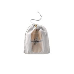 Bonamaison Printed Cotton Produce Bag with Drawstring, Reusable Grocery Bag, Biodegradable Eco-Friendly Bags, Travel Pouch, Sachet Bags, Shopping Bag, Eco Friendly, Foldable, Size: 20x30 Cm