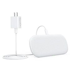Draadloze dubbele oplader, 5 spoelen, draadloze oplader met voeding, 7,5 W Qi-laadstation voor iPhone 12/12 Pro/SE/11/11Pro/XS/XR/X/8/AirPods2/Pro