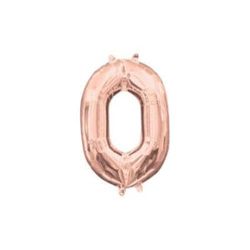 16in: '0' Rose Gold