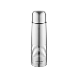 FLORINA Thermos (500 ml) I Borraccia Termica in Acciaio Inox con Bicchiere CRISTIANO STRONG I Bottiglia Termica a Prova di Perdite I Thermos Mantiene la Temperatura per 8 Ore I Termos Caffè