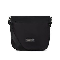 Hexagona Axelle, Bolsa para Mujer, Negro, Talla única
