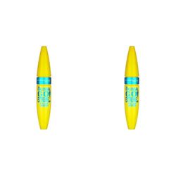 Maybelline Colossal Go Extreme! Volum' Waterproof Mascara Black 9.5ml (Pack of 2)