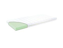 Traumeland - Kindermatras, 90 x 200 cm, Air Flow Child, ademend koudschuimmatras voor gezond slaapklimaat, ergonomisch, Öko-Tex 100 gecertificeerd, geschikt voor mensen met allergieën