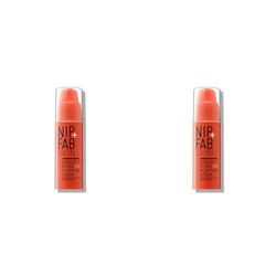Nip + Fab Dragon’s Blood Fix Plumping Serum for Face with Hyaluronic Acid, Pro-Age Serum, Hydrating, Moisturizing for Fine Lines and Wrinkles, 50 ml (Pack of 2)