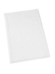 De Witte Lietaer 171134 Contessa di Lusso Bath Mat Cotone Bianco Rettangolare 60 x 100 cm