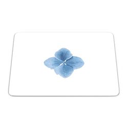 Bonamaison, Tappetino per mouse rettangolare, con stampa digitale, antiscivolo, per ufficio e casa, dimensioni: 22 x 18 cm