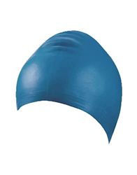 Beco Unisex látex Gorro de natación, Verano, Unisex, Color Azul, tamaño Talla única