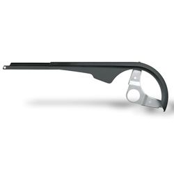 SKS GERMANY Unisex – osłona łańcucha dla dorosłych, czarna, 158 mm