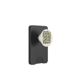 Cultiva tu propia manera Art Gardeners Inspiración de obras de arte florales PopSockets PopWallet para MagSafe