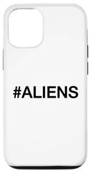 Custodia per iPhone 15 Hashtag Alieni | Social media | Influencer alieno