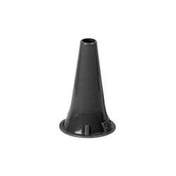 Gima mini spéculum auriculaires jetables 4 mm – Noir – Entièrement compatibles avec les mini séries de Heine, KaWe, Riester, Gima et d'autres marques – Lot de 250 pièces