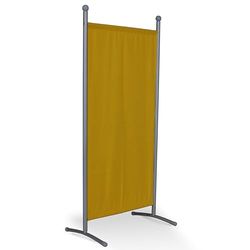 Angerer Cloison de séparation et séparateur de pièce - Montage Facile sans perçage - Paravent d'extérieur pour Protection Contre Le Vent et l'ombre sur Le Balcon (Petit (82 x 178 cm, Jaune)