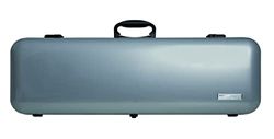 GEWA Violin Case AIR 2.1 Made in Germany Silver metallic high gloss