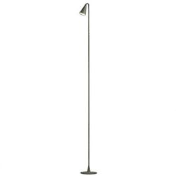 Buitenlamp, 1 LED 2, 1 W, 700 mA, met diffuser van polycarbonaat, serie Brisa, kaki, 10 x 10 x 113 cm (462507/10)