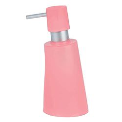 Spirella colección Move-Dispensador de jabón líquido, 8x8x18 cm (0,3 L), Polipropileno, Rosa