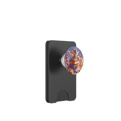 Bibliotecario de Dragón Libro Lectura Amante Lectores de Dragones PopSockets PopWallet para MagSafe