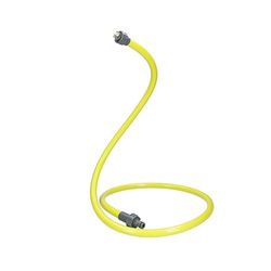 Nebulizador portátil flexible de polietileno con tratamiento UV, boquillas de latón, 40-100 PSI, ideal para administración de medicamentos líquidos.