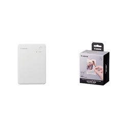 Selphy QX20 White + XC-60L vol 60 Colour Ink/Label Set