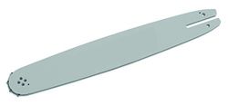 Ratioparts - Guida per Catena da 40 cm, 3/8", 1,3 mm, TG, Colore: Grigio