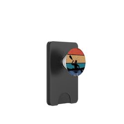 Kayaking Gets Me Wet frase chistosa de kayak PopSockets PopWallet para MagSafe