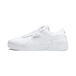 PUMA Cali Varsity Wn's, Sapatilhas para mulher, Puma White Puma White