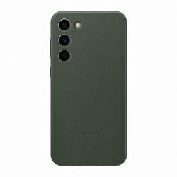 Samsung Galaxy S23+ Leather Case Green