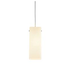 SLV Cromo QUADRASS Soggiorno, Illuminazione da Interni, Sospensione per Sala da Pranzo, LED, Lampada da soffitto / E27 40W