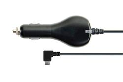 Transcend TS-DPL2 mobiltelefonladdare för bil, svart (Micro-USB, 5 V, 1 A, 4 m)