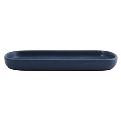 MSV Plateau Céramique MAONIE Bleu Foncé Mat