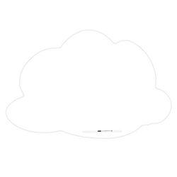 rocada rd-6450 – 9010 – lavagna magnetica senza cornice, 75 x 115 cm, colore: Bianco